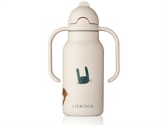 Liewood bunny/sandy water bottle Kimmie 250ml